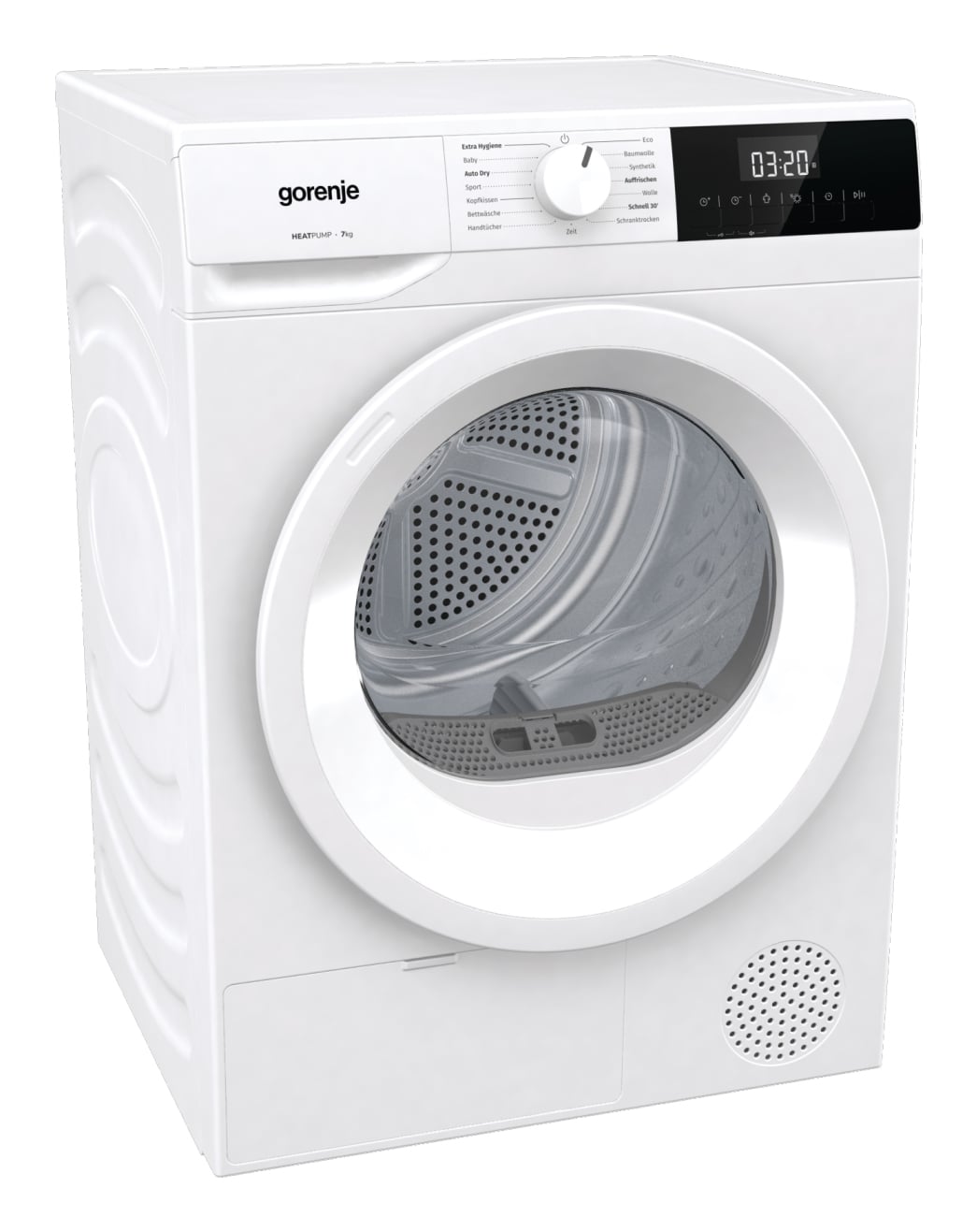 Gorenje G200 DHNE72 wasdroger Vrijstaand Voorlader 7 kg Wit DHZ5187 - Afbeelding 3
