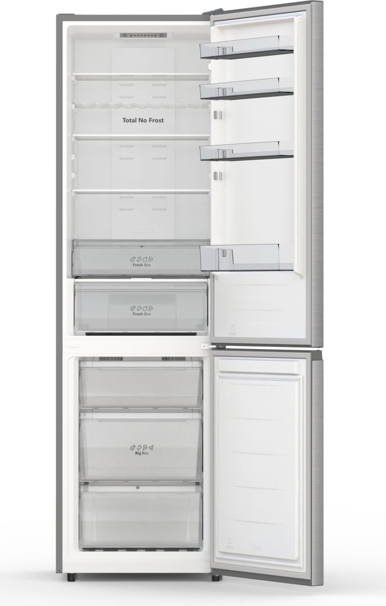 Hisense RB440N4ACA Vrijstaand 336 l Grijs, Roestvrijstaal DHZ5340 - Afbeelding 3