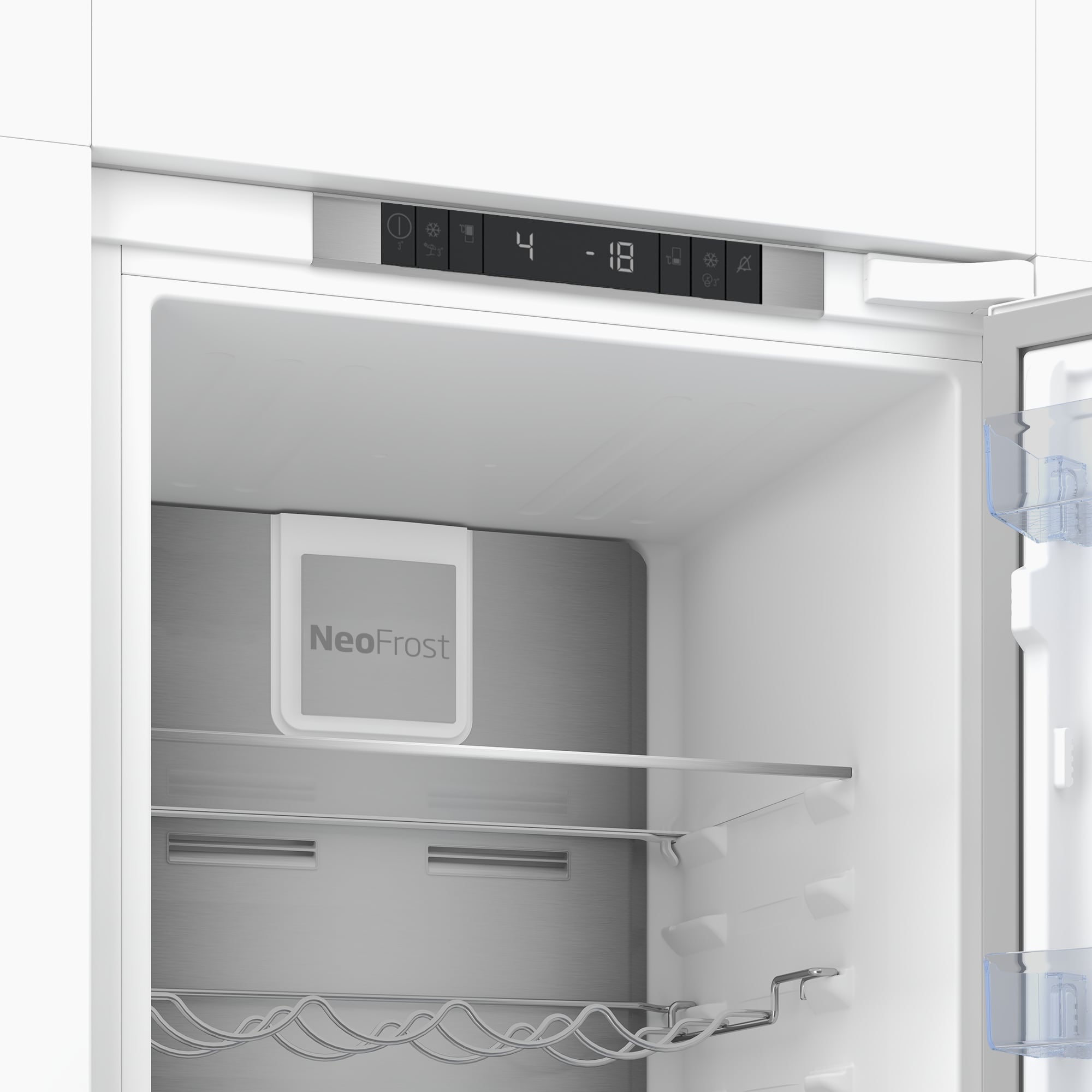 Beko BCNA306E4SN Ingebouwd 284 l Wit - Afbeelding 2