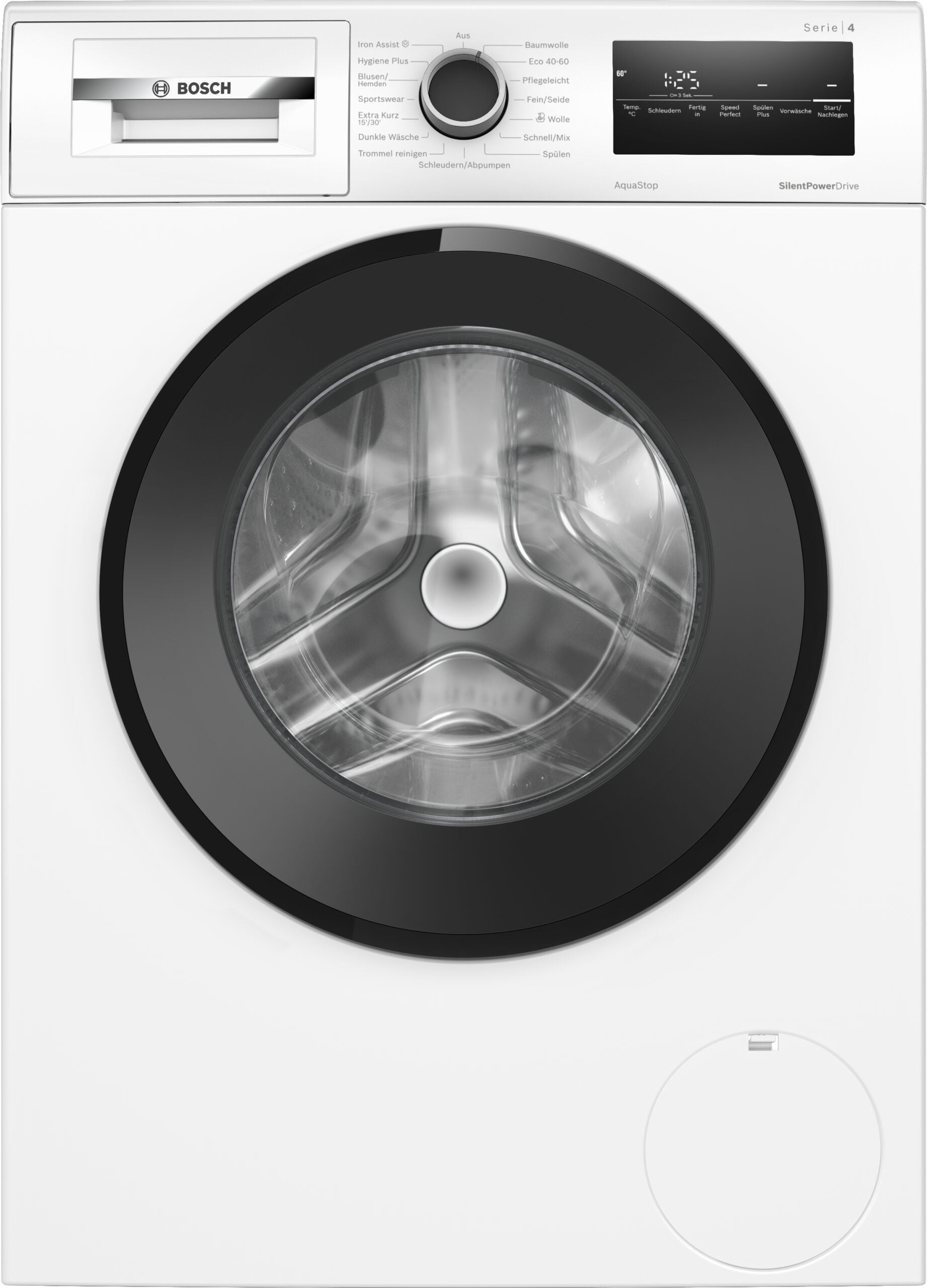 Bosch Serie 4 WAN282ECO6 wasmachine Voorlader 8 kg 1400 RPM Wit DHZ5237 - Afbeelding 14