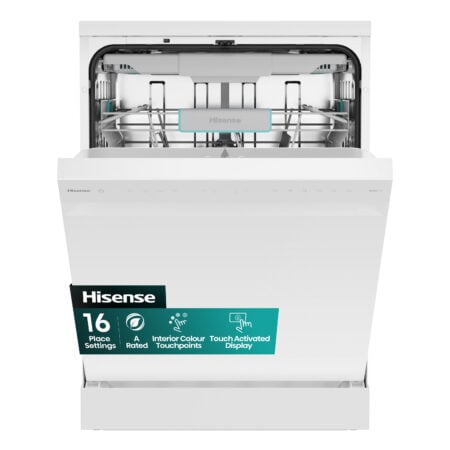 Hisense HS663A90WUK vaatwasser Vrijstaand 16 couverts EWO5148
