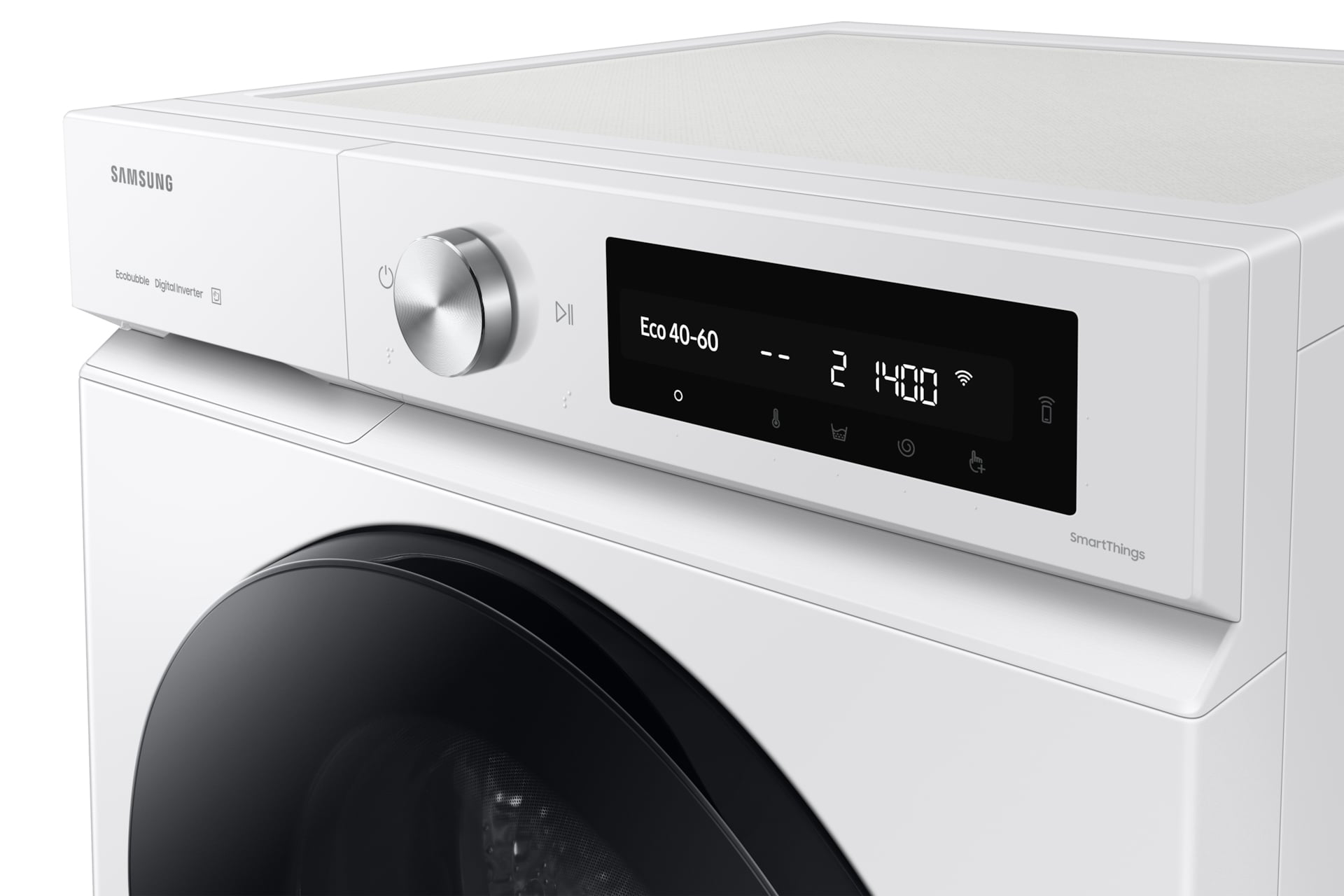 Samsung WW90DB7U34GW wasmachine Voorlader 9 kg 1400 RPM Wit - EWO5320 - Afbeelding 7