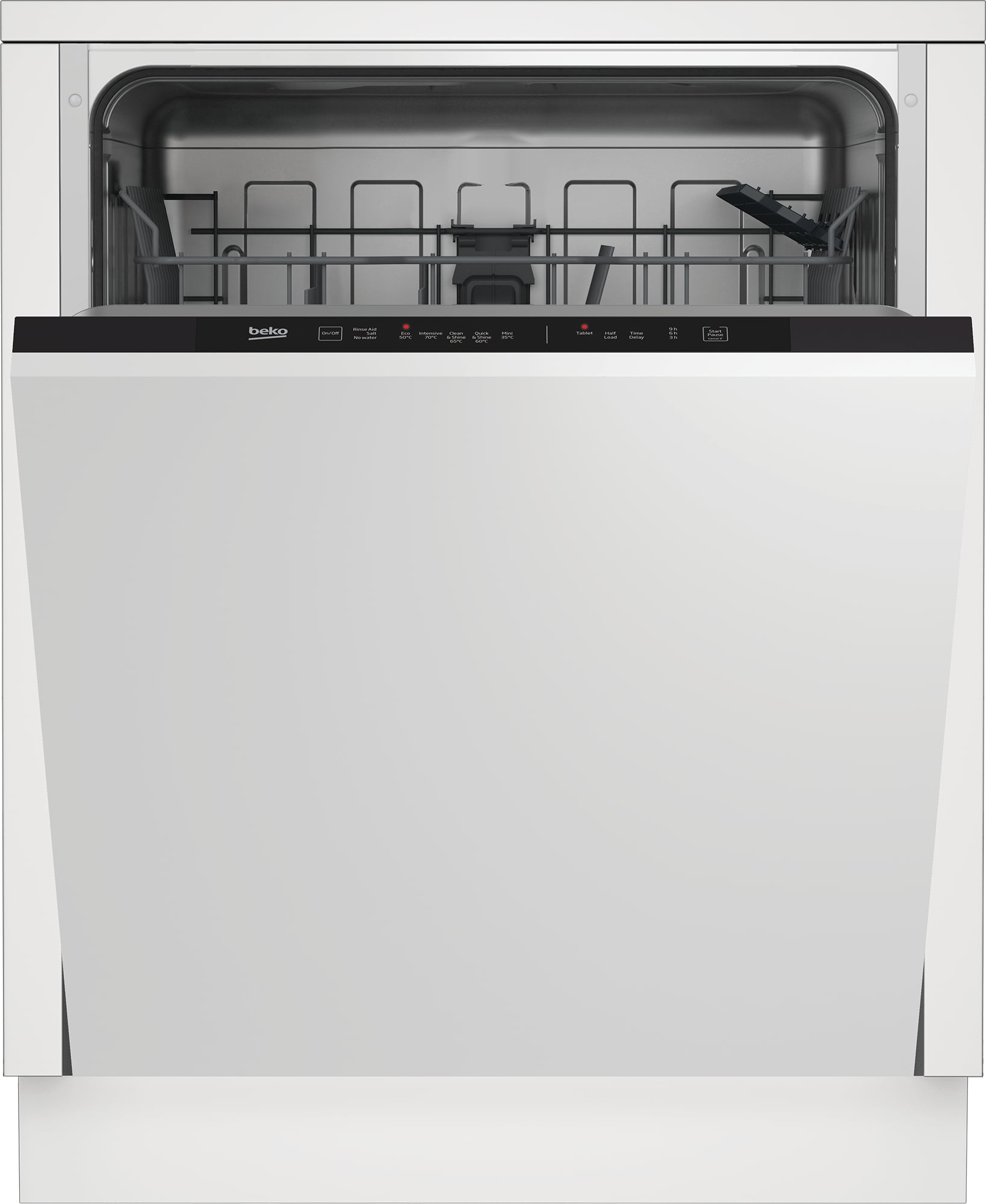Beko DIN15X20 vaatwasser Volledig ingebouwd 13 couverts EWO5105 - Afbeelding 8