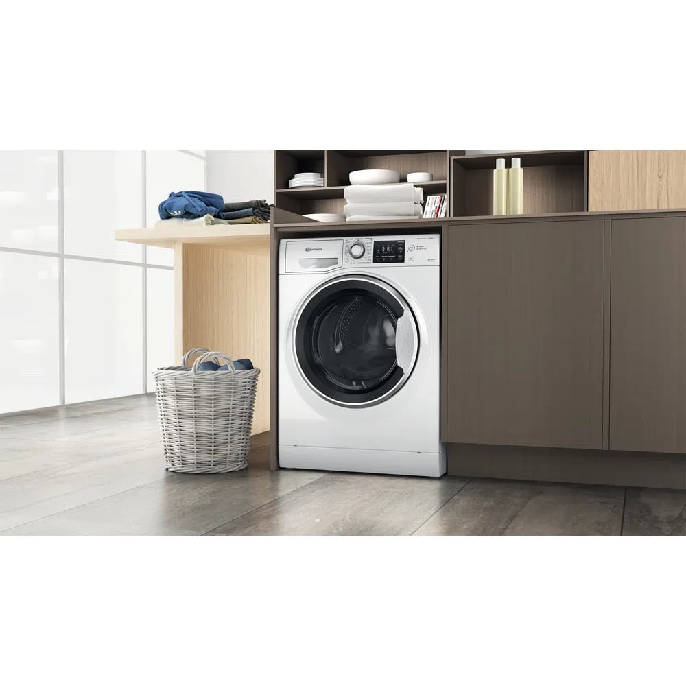 Bauknecht WATK Sense 96 41 N Was-droogcombinatie Voorlader Wit DHZ5238 - Afbeelding 6