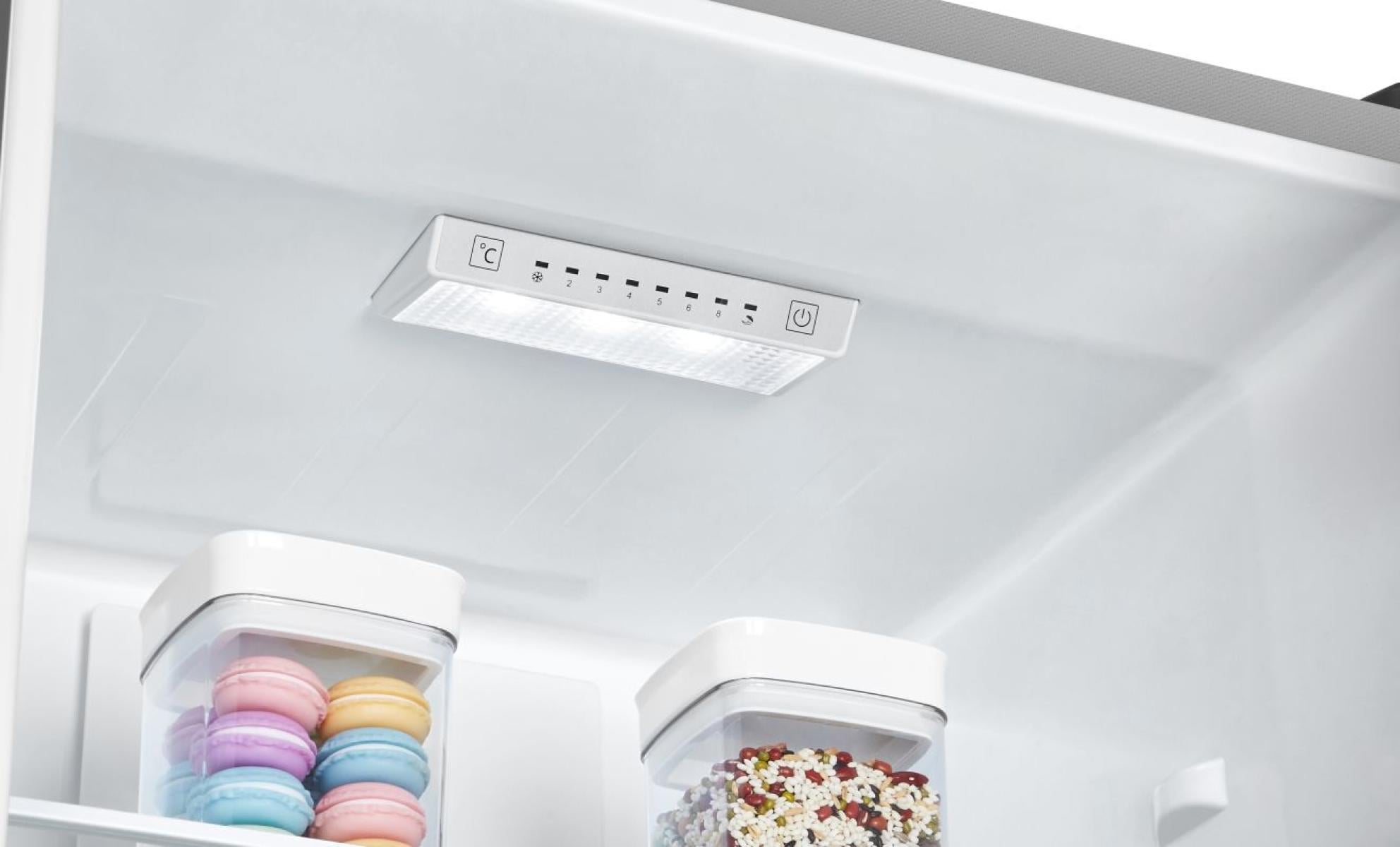 Hisense RB440N4ACA Vrijstaand 336 l Grijs, Roestvrijstaal DHZ5340 - Afbeelding 6