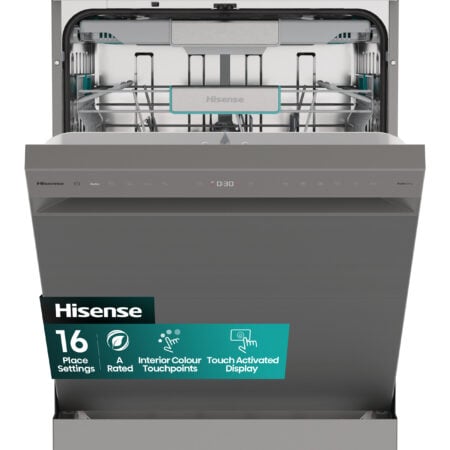 Hisense HS673A90XUK vaatwasser Vrijstaand 16 couverts EWO5152