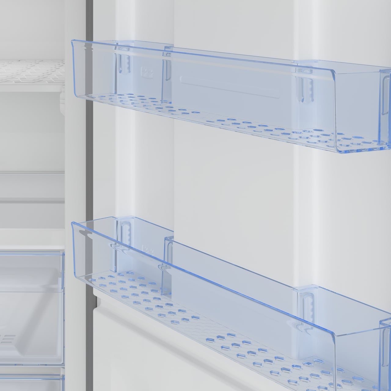 Beko RFNE448E45W Vrieskast Vrijstaand 404 l Wit - Afbeelding 4