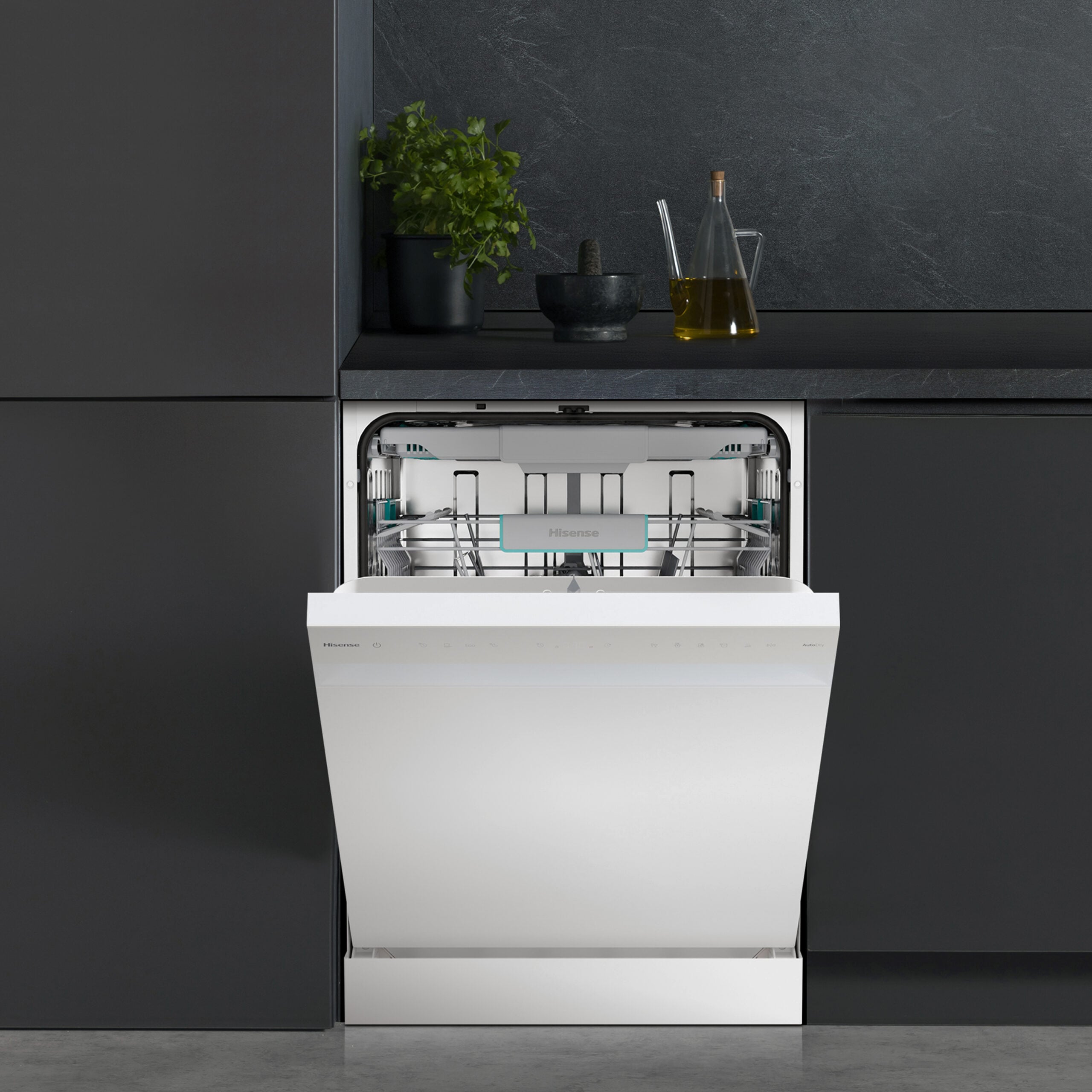 Hisense HS663A90WUK vaatwasser Vrijstaand 16 couverts EWO5148 - Afbeelding 4
