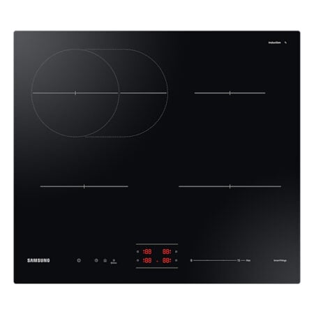 Samsung NZ64B4016FK Zwart Ingebouwd 60 cm Inductiekookplaat zones 4 zone(s)