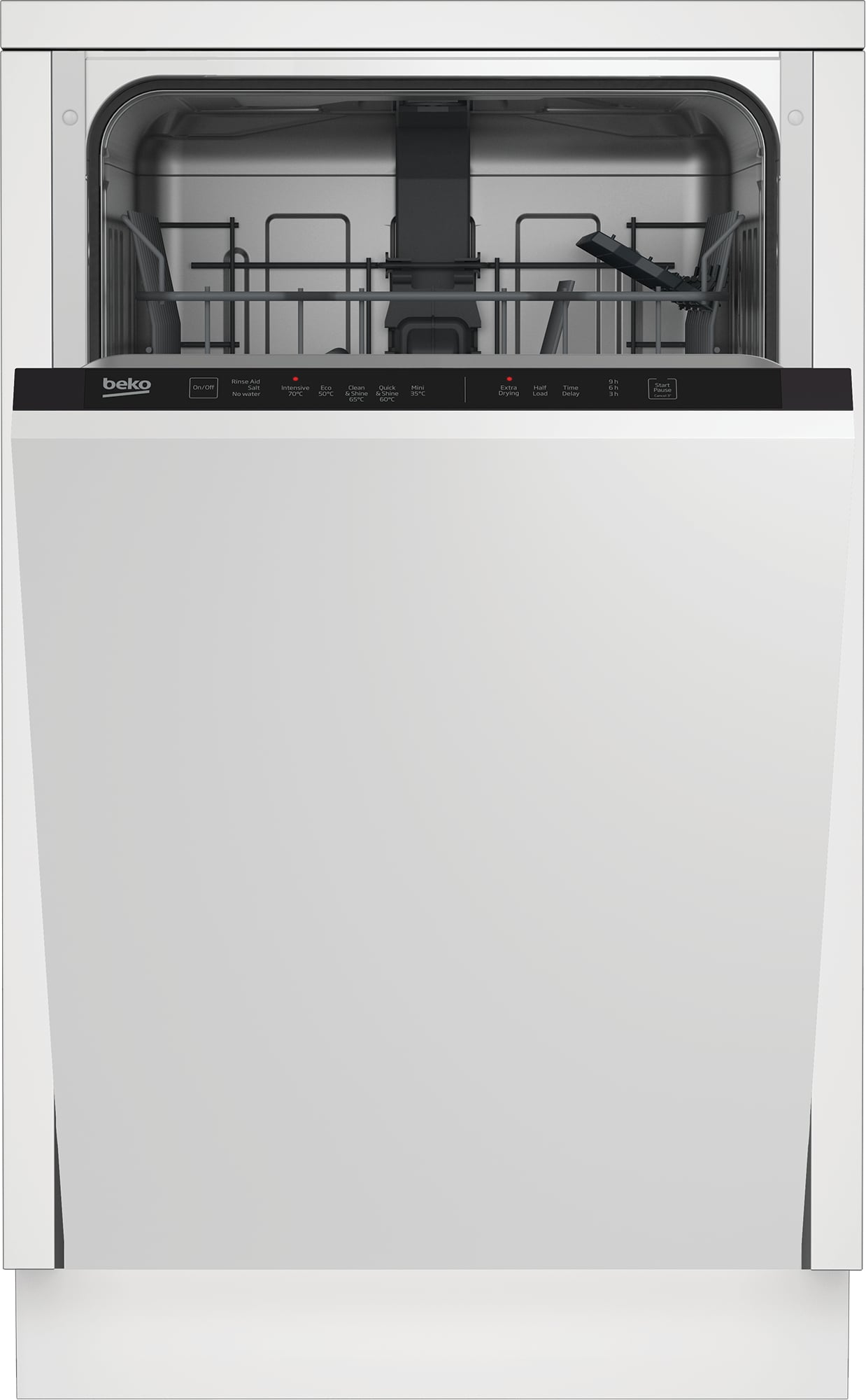 Beko DIS15020 vaatwasser Volledig ingebouwd 10 couverts EWO5106