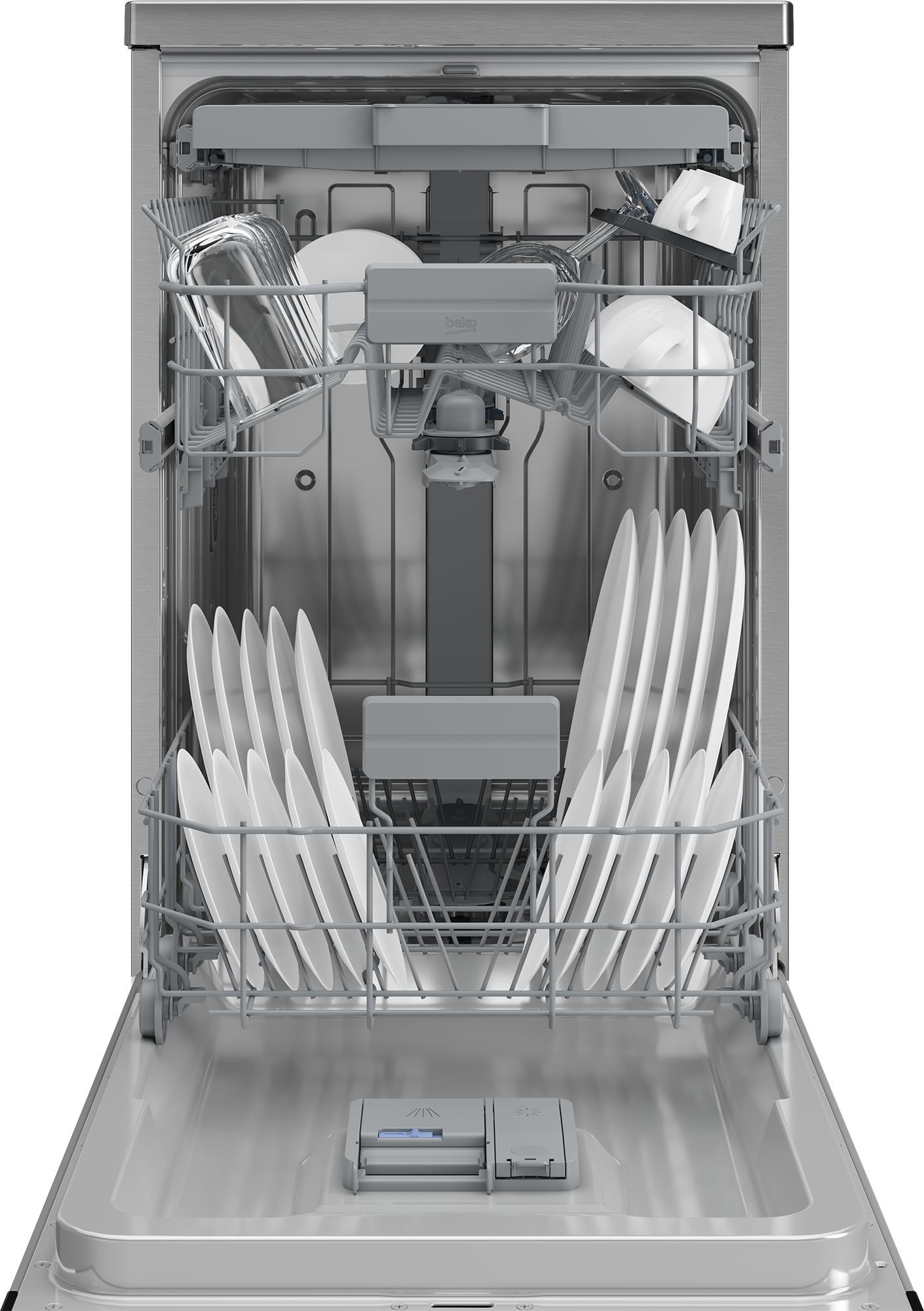 Beko BDFS26046XQ vaatwasser Vrijstaand 10 couverts - Afbeelding 5