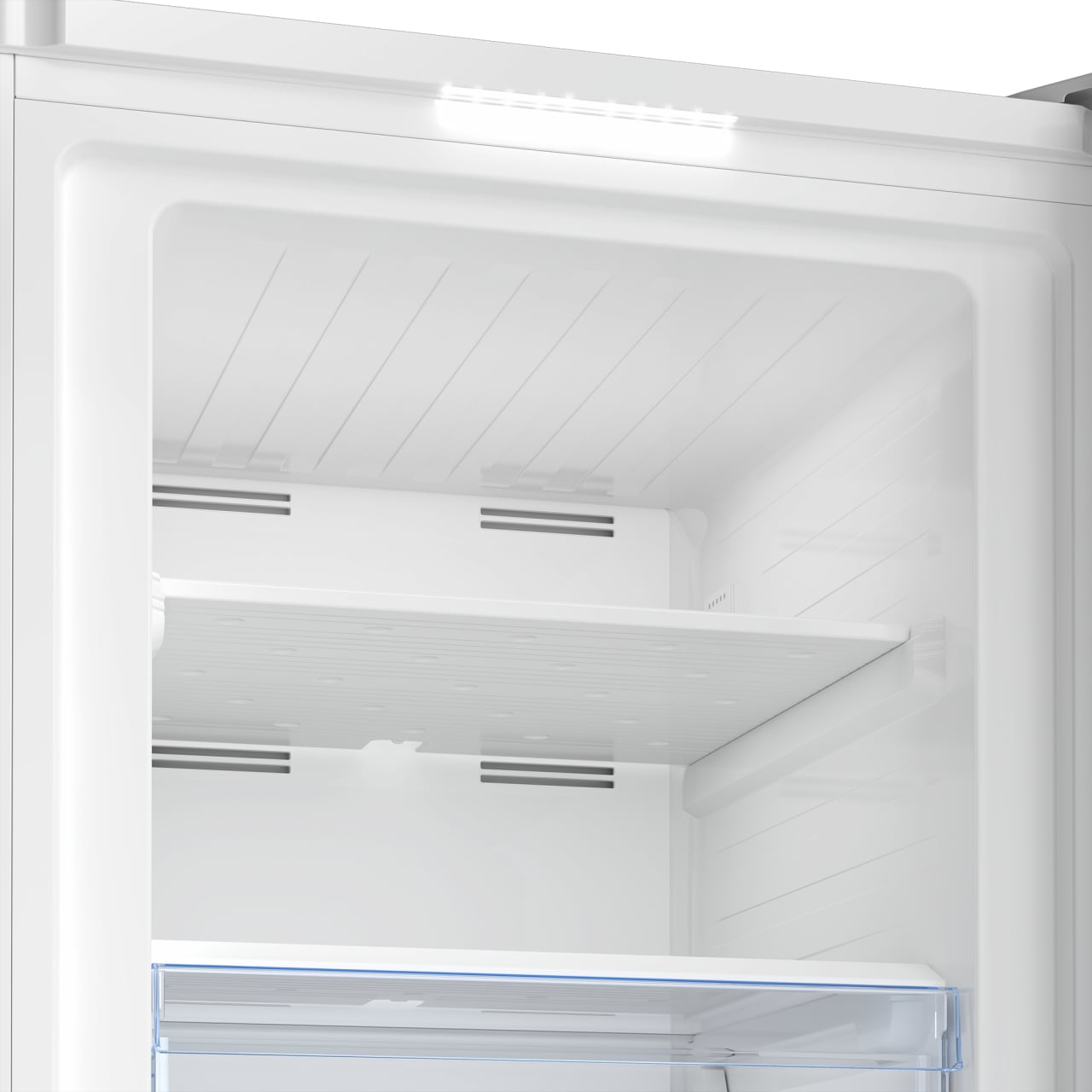 Beko RFNE448E45W Vrieskast Vrijstaand 404 l Wit - Afbeelding 3