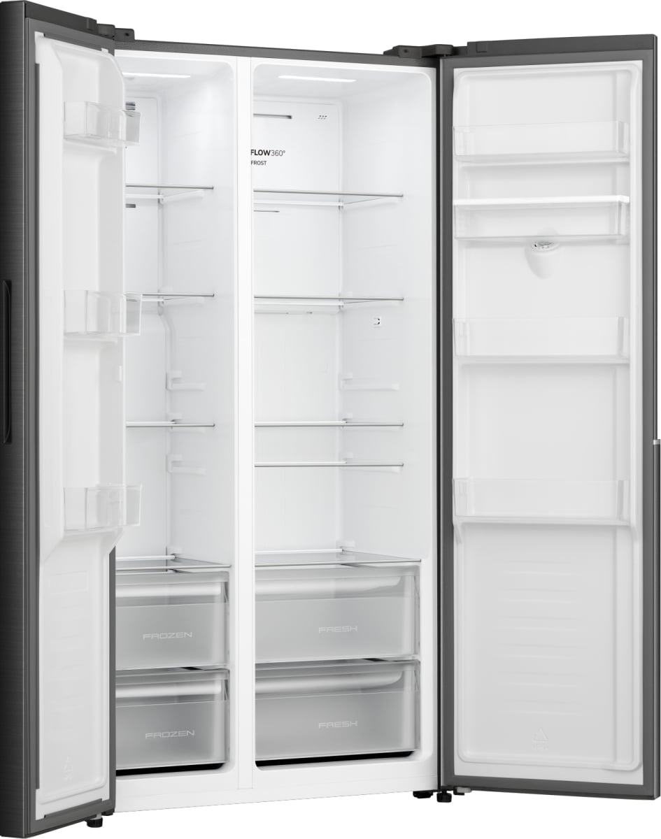 Gorenje SN954E2WDB amerikaanse koelkast Vrijstaand 541 l Zwart DHZ5232 - Afbeelding 3