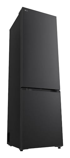 LG GBBS322AEV koel-vriescombinatie Vrijstaand 375 l Zwart - Afbeelding 11