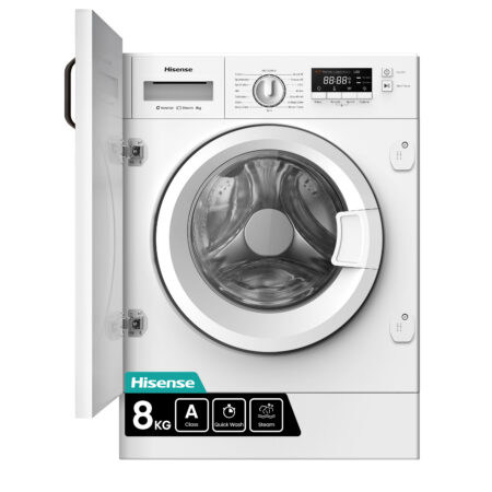 Hisense WF3M841BWI wasmachine Voorlader 8 kg 1400 RPM Wit DHZ5369