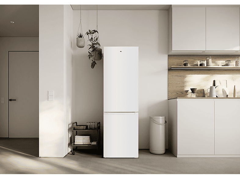Ok. OFK 681 D NF W Koelkast-vriezer (D, 253 l, 1805 mm hoog, wit) DHZ5221