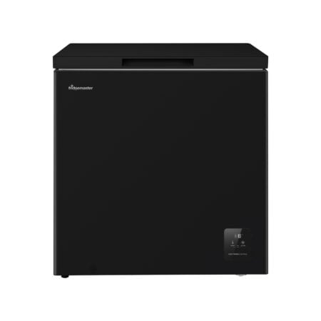 Fridgemaster MCF200EB diepvriezer Diepvrieskist Vrijstaand 198 l Zwart DHZ5331