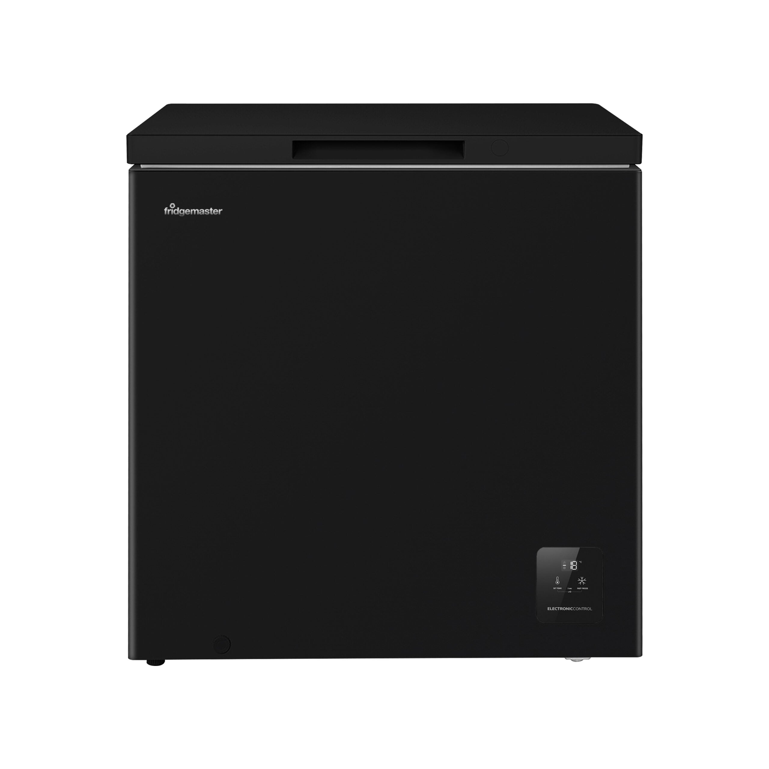 Fridgemaster MCF200EB diepvriezer Diepvrieskist Vrijstaand 198 l Zwart DHZ5331