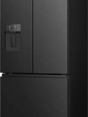 Hisense RF815N4SEFE amerikaanse koelkast Vrijstaand 634 l Roestvrijstaal DHZ5345