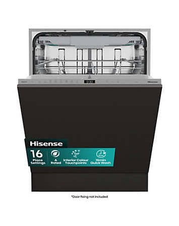 Hisense HV663A60UK vaatwasser Volledig ingebouwd 16 couverts EWO5200