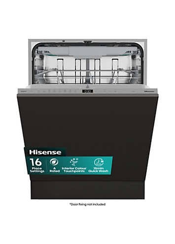 Hisense HV663A60UK vaatwasser Volledig ingebouwd 16 couverts EWO5200