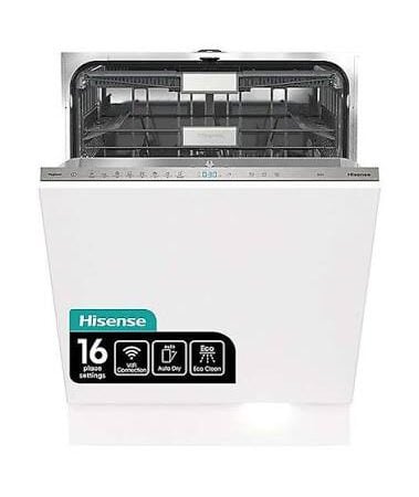 Hisense HV673C61UK vaatwasser Volledig ingebouwd 16 couverts EWO5207