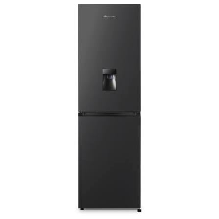Fridgemaster MC55251DEB koel-vriescombinatie Vrijstaand 256 l Zwart EWO5005-NP