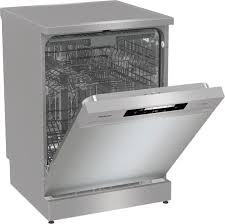 HISENSE HS643D60XUK Full-size vaatwasser - Roestvrij Staal EWO5143 - Afbeelding 2