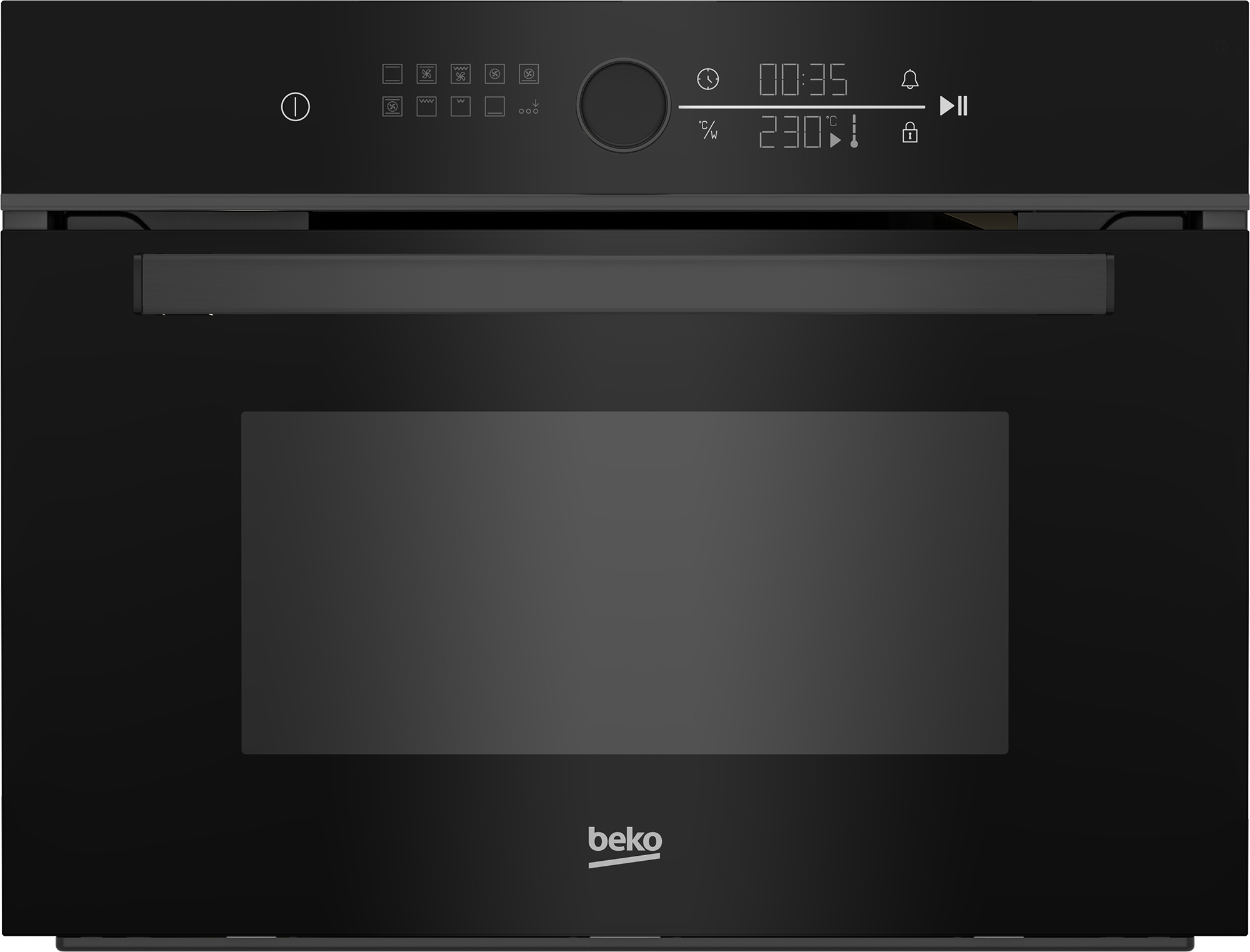 Beko bPRO 500 BBCW13400DX 48 l 2700 W Zwart DHZBEKO101 - Afbeelding 7