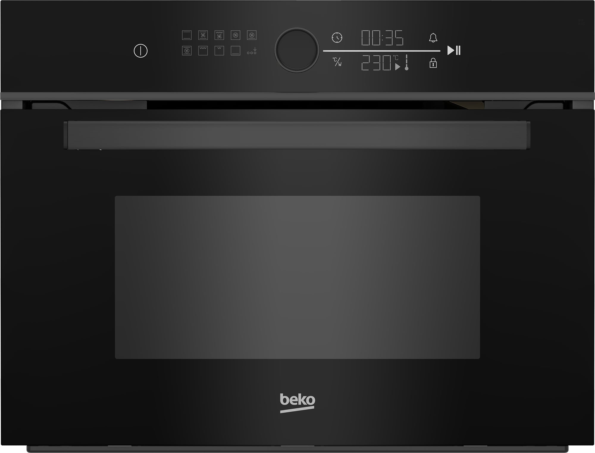 Beko bPRO 500 BBCW13400DX 48 l 2700 W Zwart DHZBEKO101
