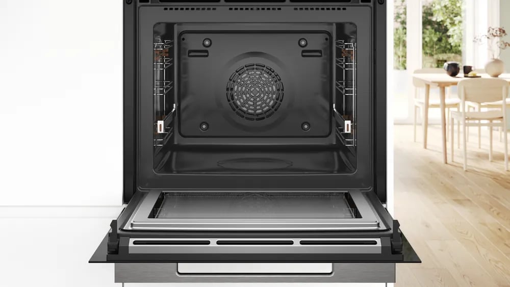 Bosch Serie 8 HMG776KB1 oven 67 l 3600 W Zwart - EWO201020261SR-NP - Afbeelding 3