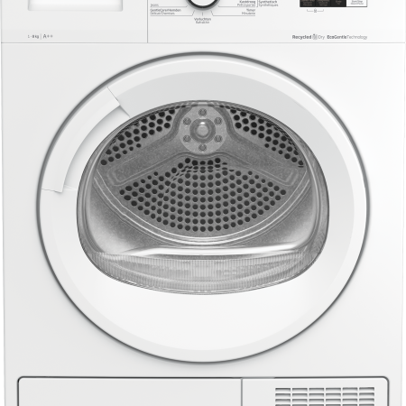 Beko DF8412TAMM Warmtepompdroger – 8 kg, 64 dB, energieklasse E DHZBEKO226