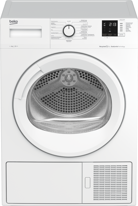 Beko DF8412TAMM Warmtepompdroger – 8 kg, 64 dB, energieklasse E DHZBEKO226
