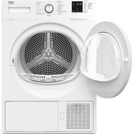 Beko DF8412TAMM Warmtepompdroger – 8 kg, 64 dB, energieklasse E DHZBEKO226 - Afbeelding 2