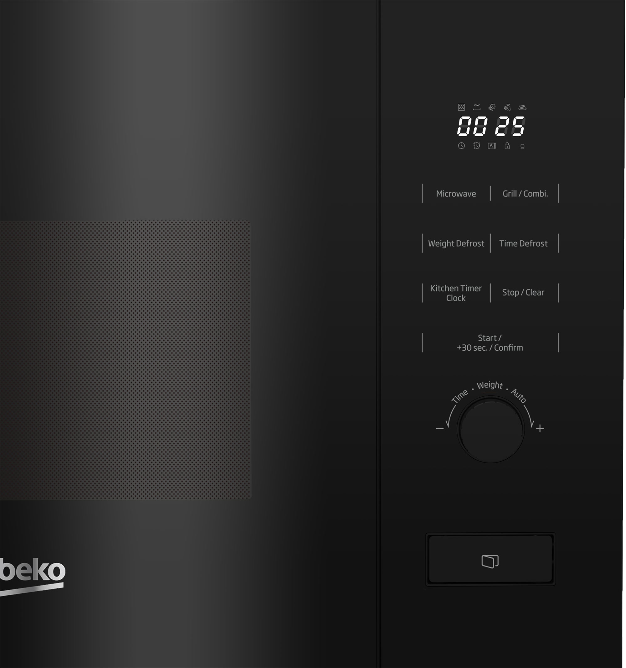 Beko BMGB20212B Zwart Grill-magnetron Ingebouwd 20 l 800 W DHZBEKO210 - Afbeelding 2