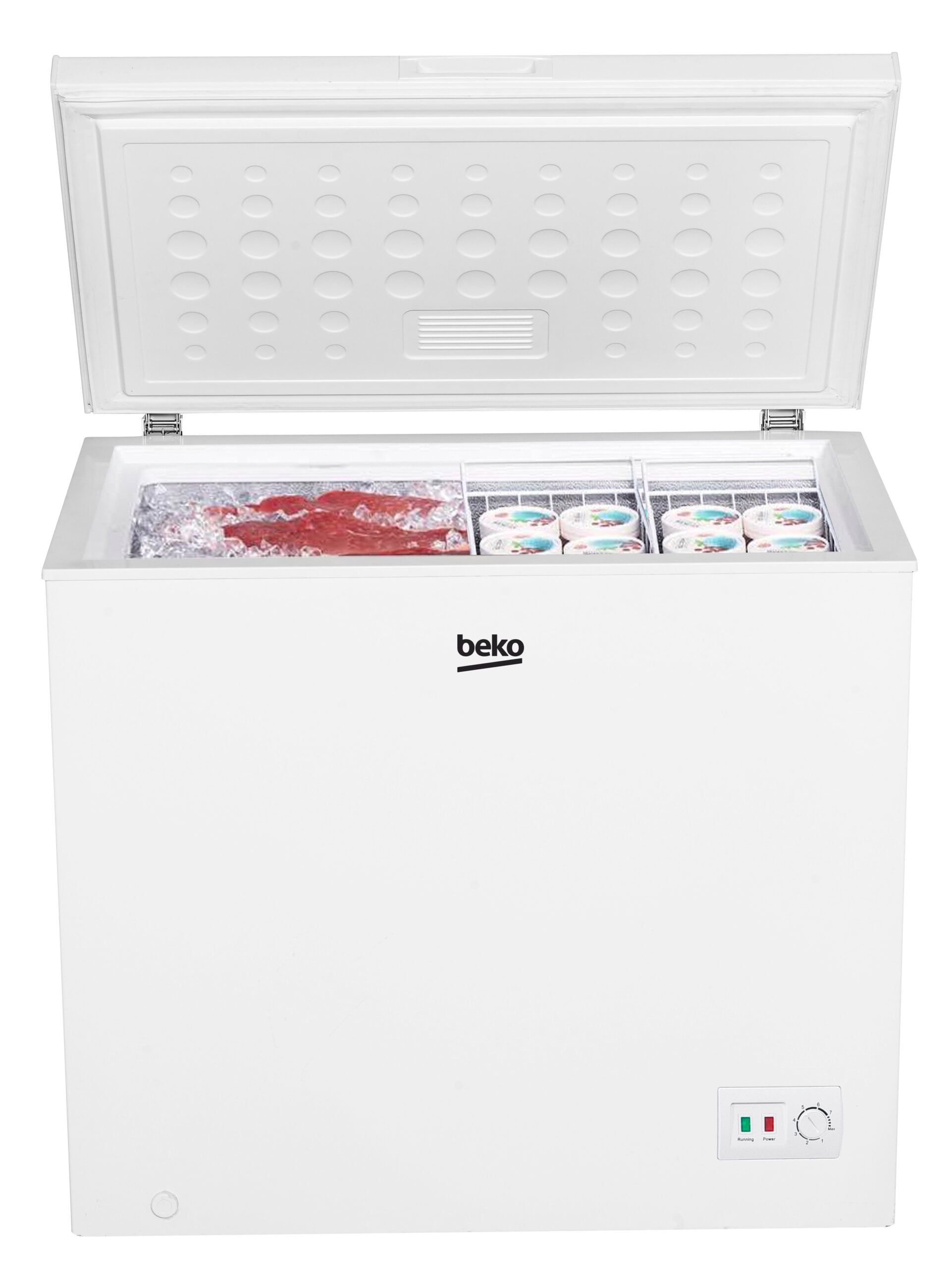 Beko CF200EWN Diepvrieskist Vrijstaand 198 l Wit DHZBEKO216 - Afbeelding 2