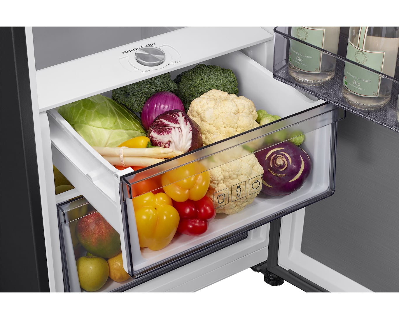 Samsung RR70H39CEFEO koelkast Vrijstaand 387 l Grafiet - Afbeelding 11