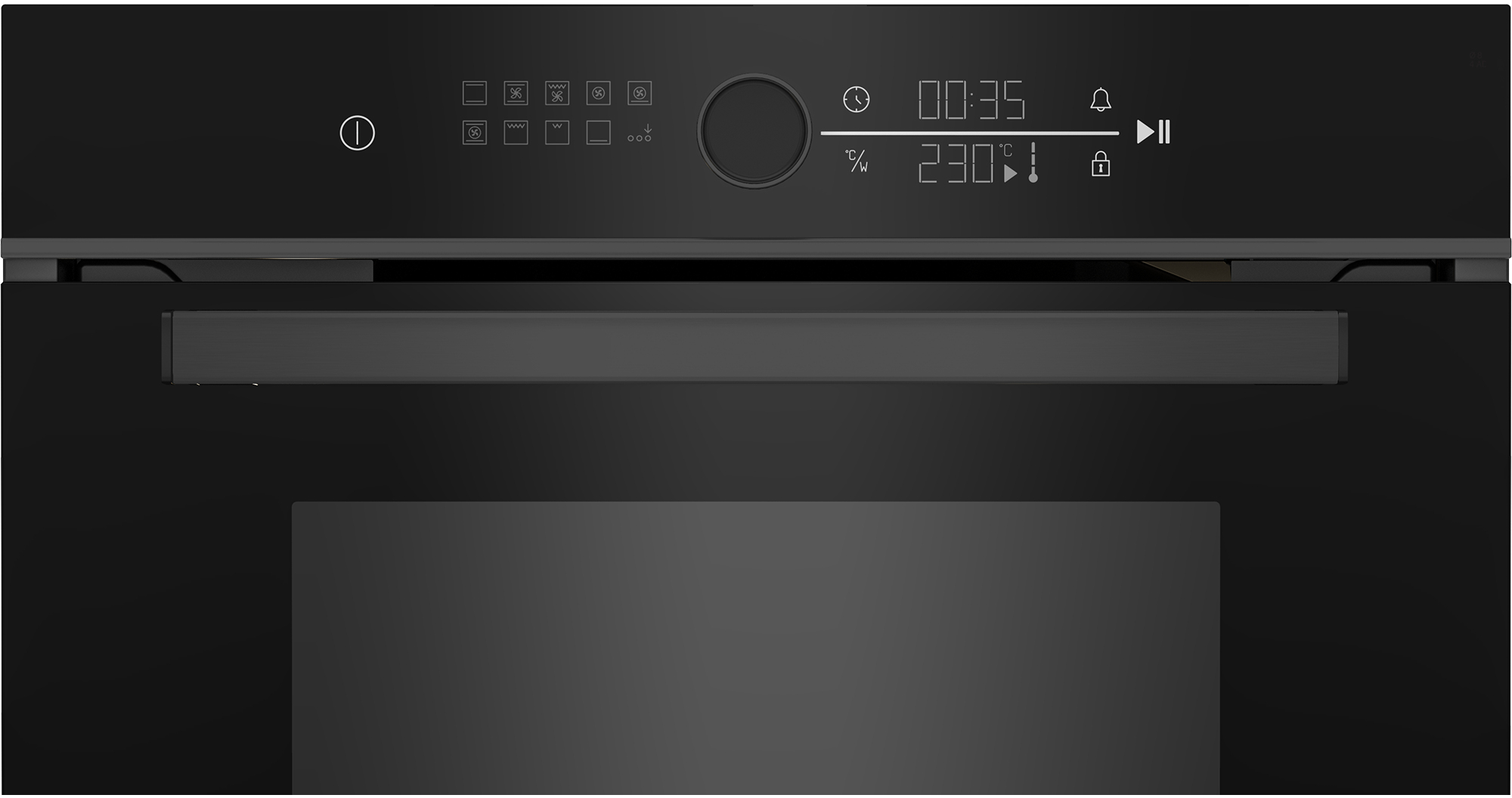 Beko bPRO 500 BBCW13400DX 48 l 2700 W Zwart DHZBEKO101 - Afbeelding 2