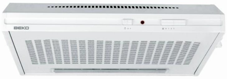 Beko CFB 6431 W afzuigkap Wit 230 m³/uur DHZBEKO218