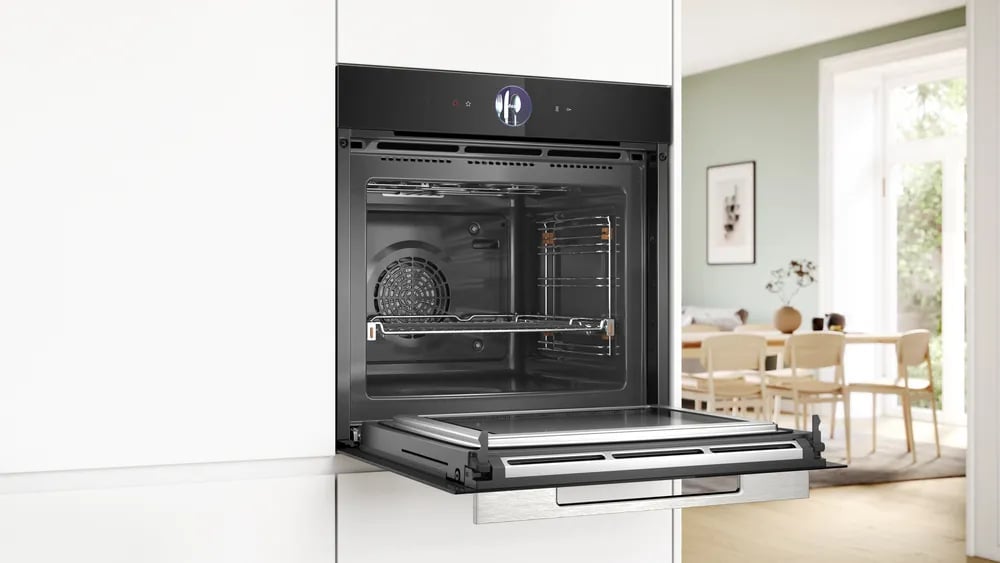 Bosch Serie 8 HMG776KB1 oven 67 l 3600 W Zwart - EWO201020261SR-NP - Afbeelding 4