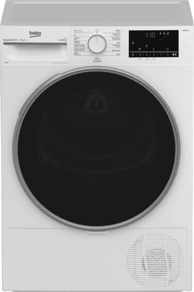 Beko B5T49924W2 wasdroger Vrijstaand Voorlader 9 kg Wit DHZBEKO009 - Afbeelding 7