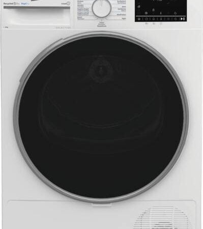 Beko B5T49924W2 wasdroger Vrijstaand Voorlader 9 kg Wit DHZBEKO009