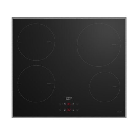 Beko HII64400MTX Zwart Ingebouwd 60 cm Inductiekookplaat zones 4 zone(s) DHZBEKO272