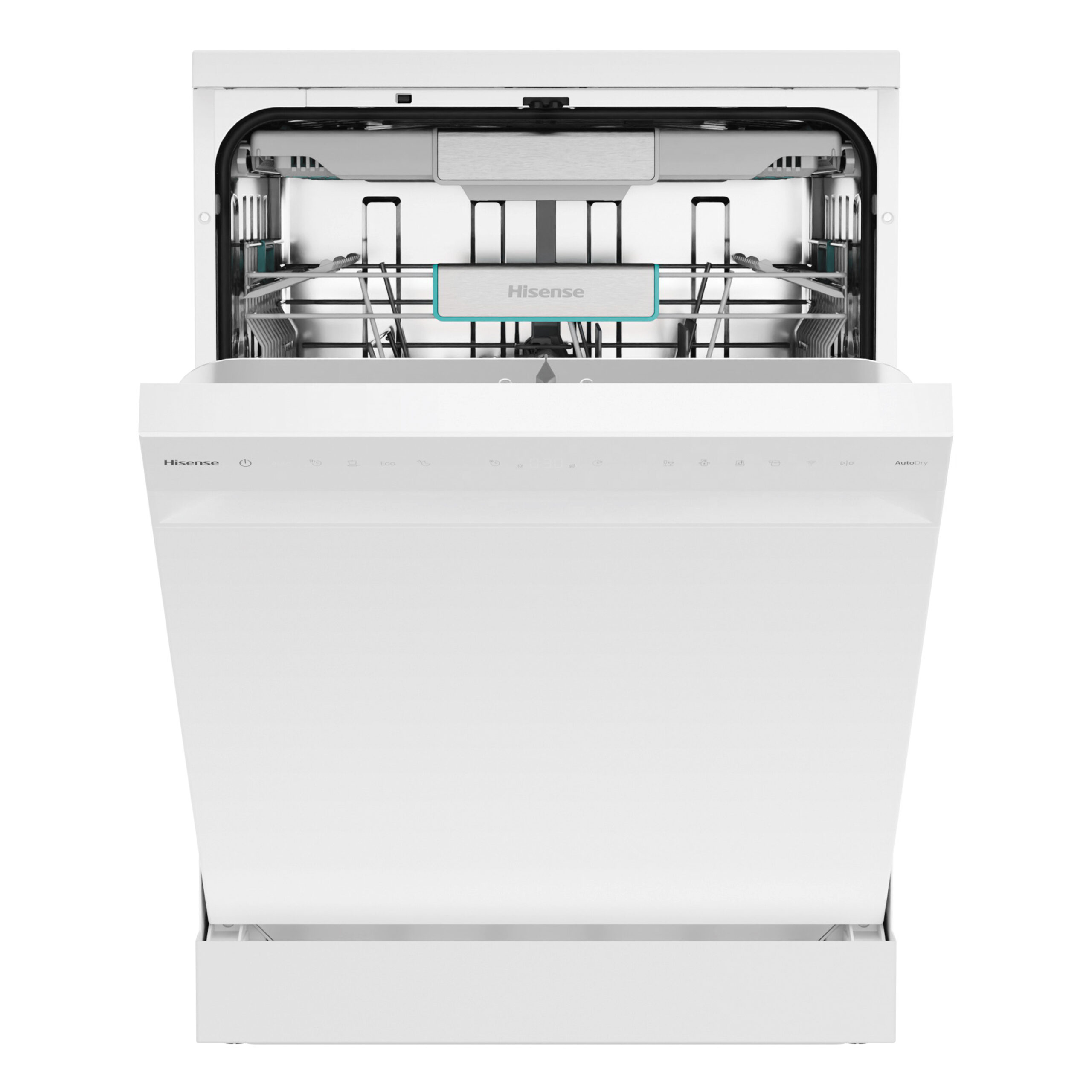 Hisense HS673A90WUK vaatwasser Vrijstaand 16 couverts - EWO5382-NP - Afbeelding 2