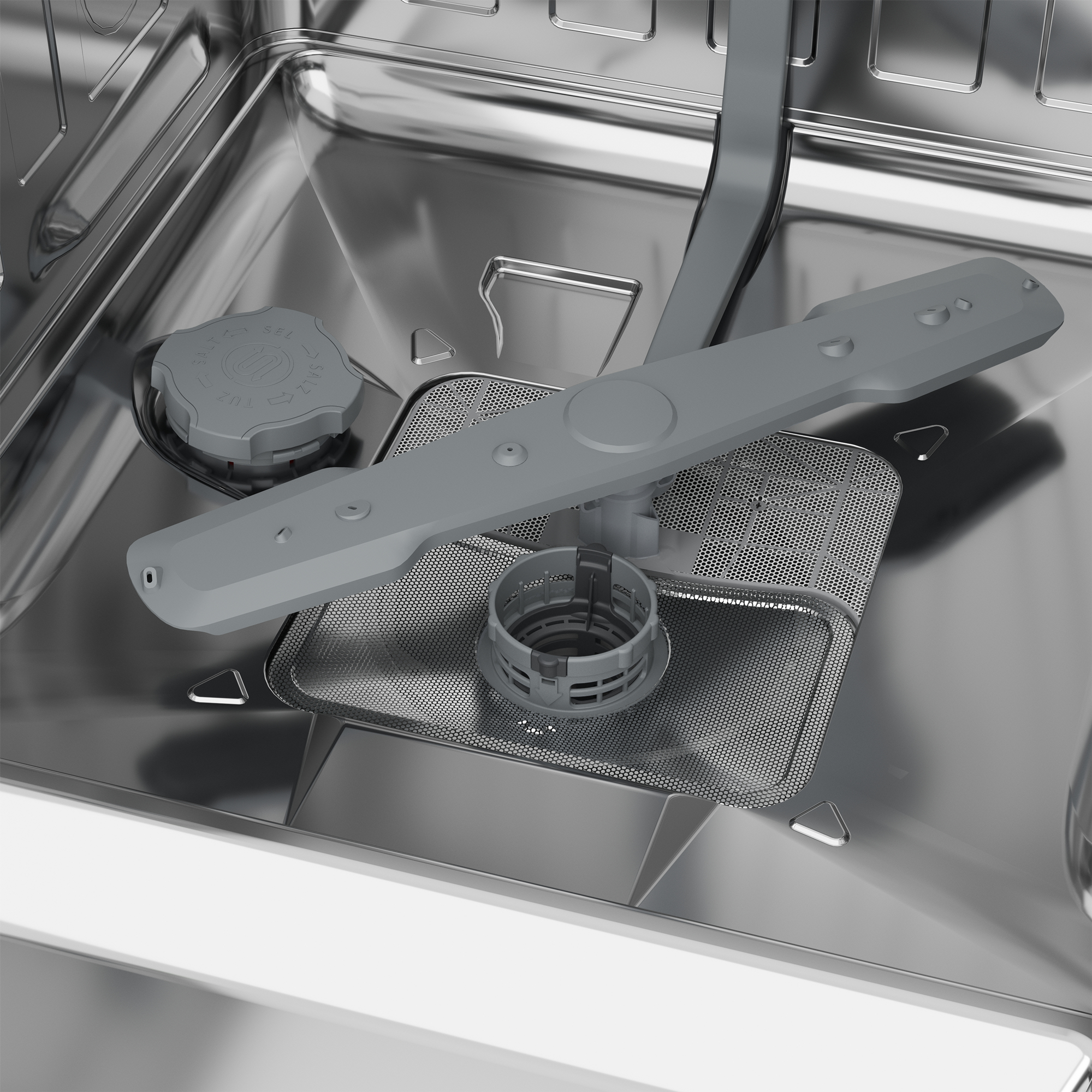 Beko BDIT16431 Volledig ingebouwd 14 couverts DHZBEKO161 - Afbeelding 4