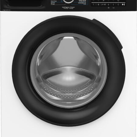 Beko BM3WFU4861B wasmachine Voorlader 8 kg 1600 RPM Zwart, Wit DHZBEKO206