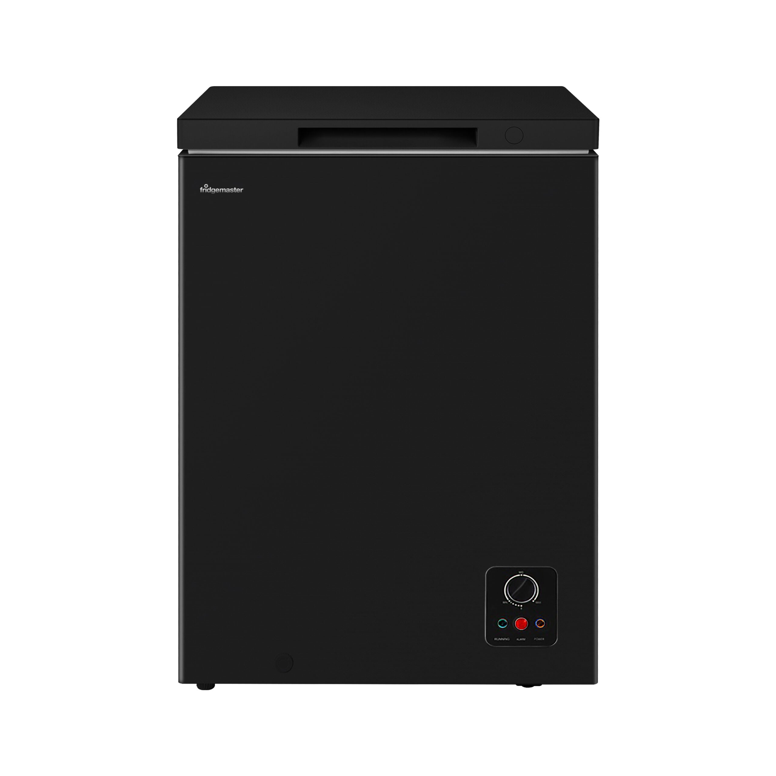 Fridgemaster MCF100EB diepvriezer Diepvrieskist Vrijstaand 97 l Zwart - EWO5387-NP - Afbeelding 6