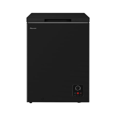 Fridgemaster MCF100EB diepvriezer Diepvrieskist Vrijstaand 97 l Zwart - EWO5387-NP