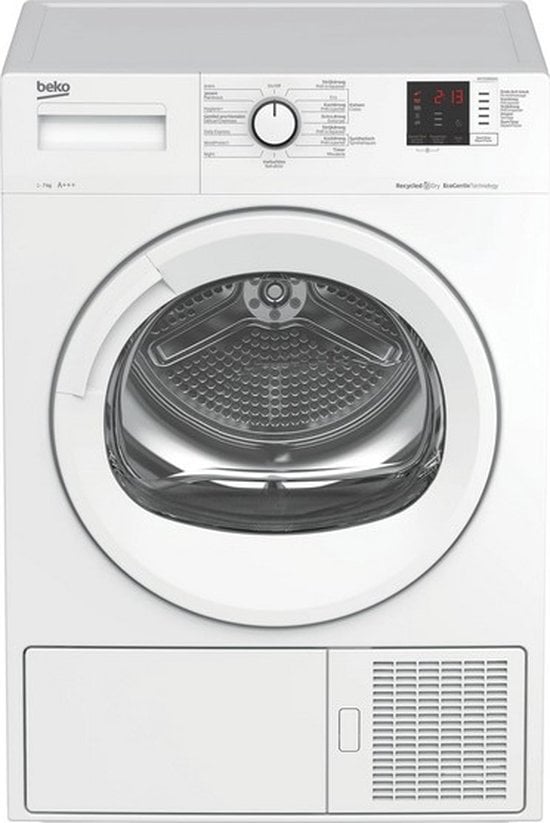 Beko KH7535RXW1 8KG warmtepompdroger DHZBEKO286