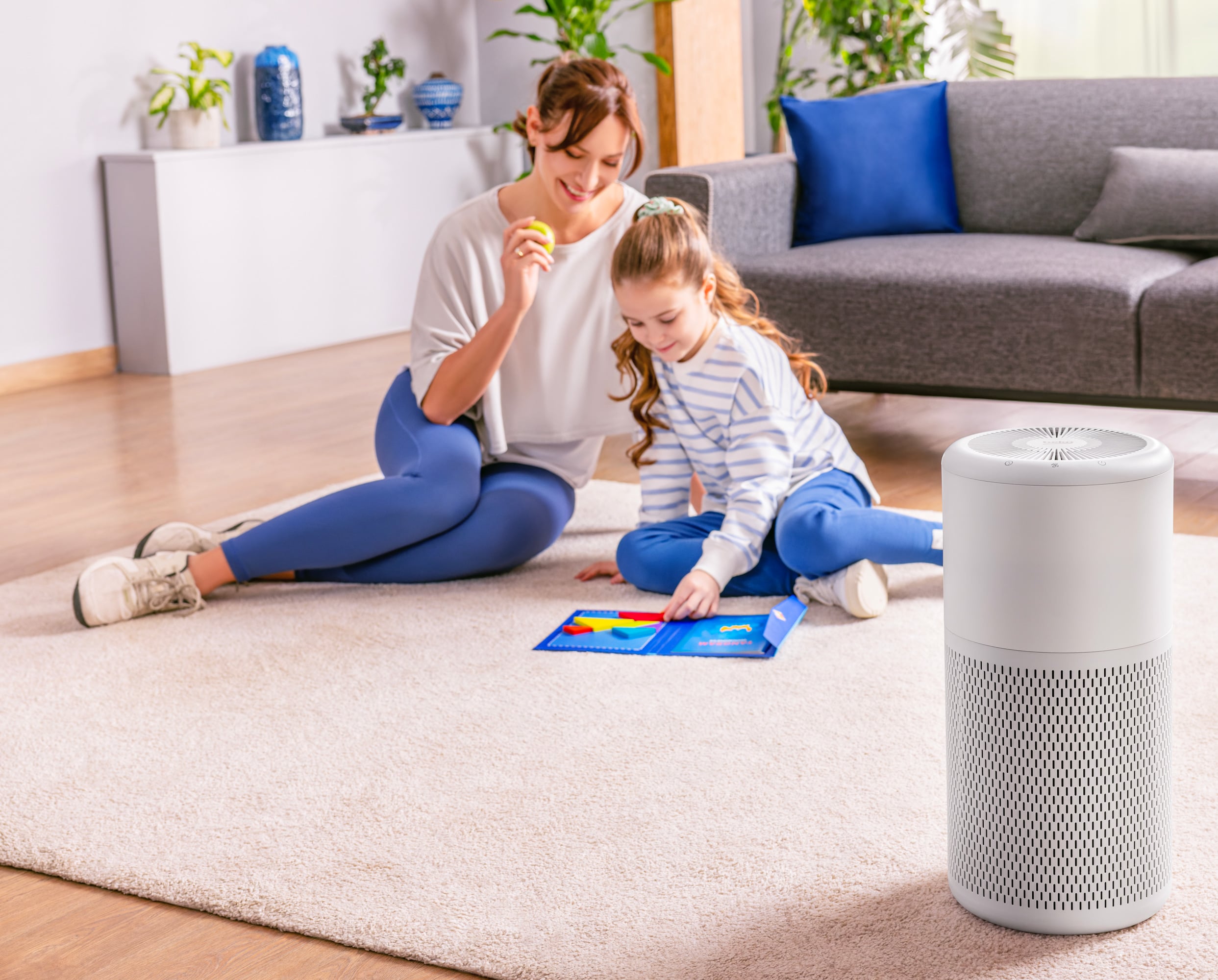Beko ATP6100I luchtreiniger 24 m² 55 dB 22 W Wit DHZBEKO002 - Afbeelding 5